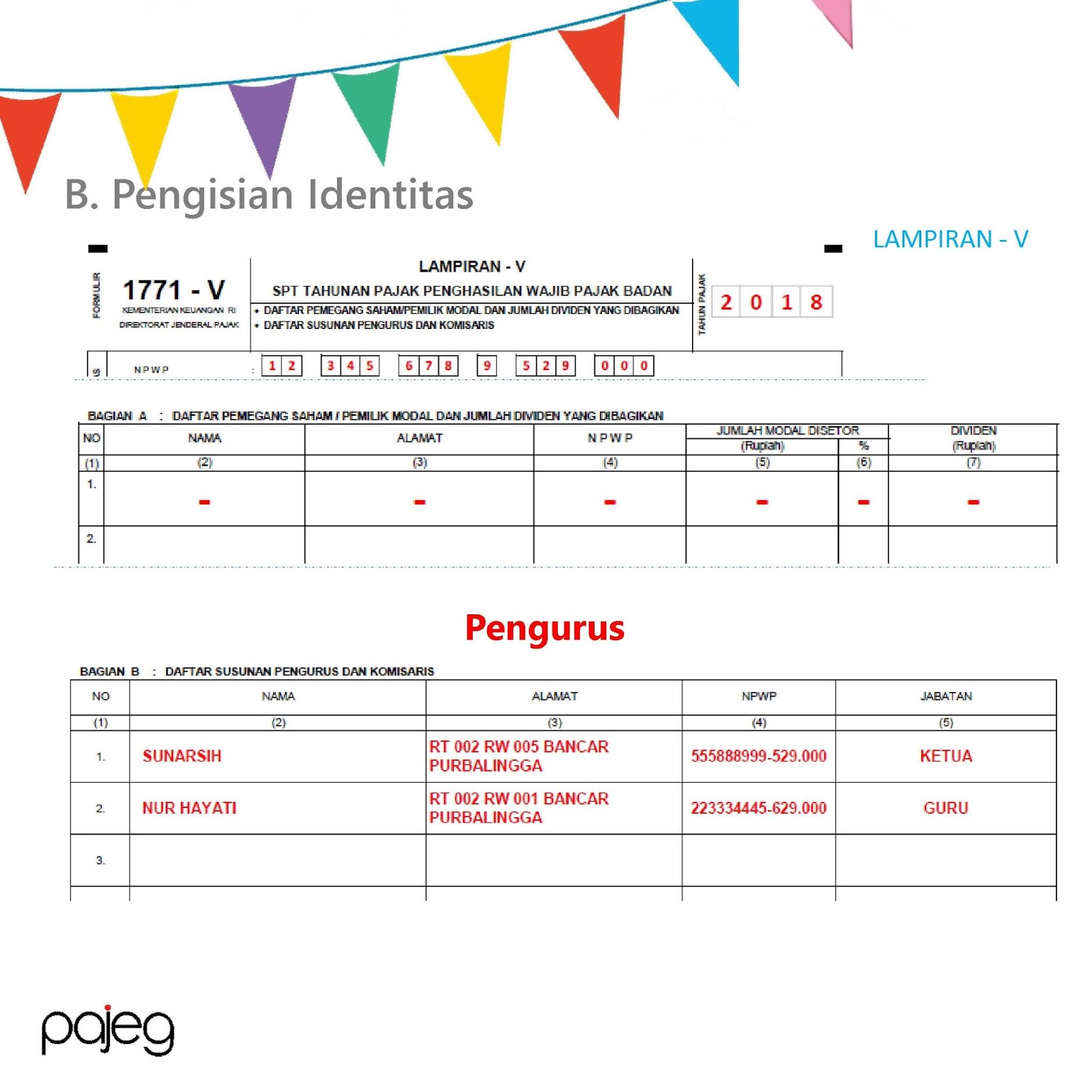Contoh Neraca Laba Rugi Nihil Excel Gumpang Baru x