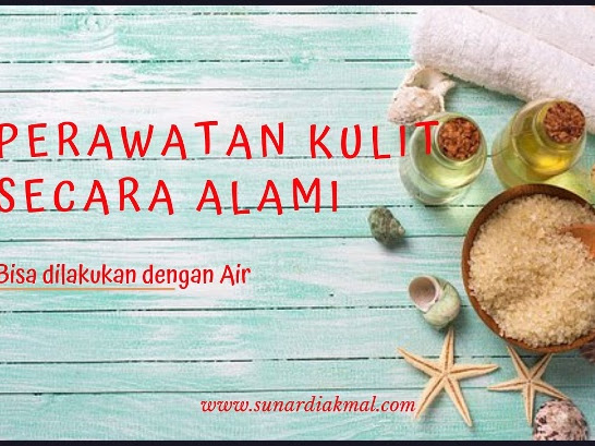 Peremajaan Kulit Juga Bisa Dilakukan dengan Air