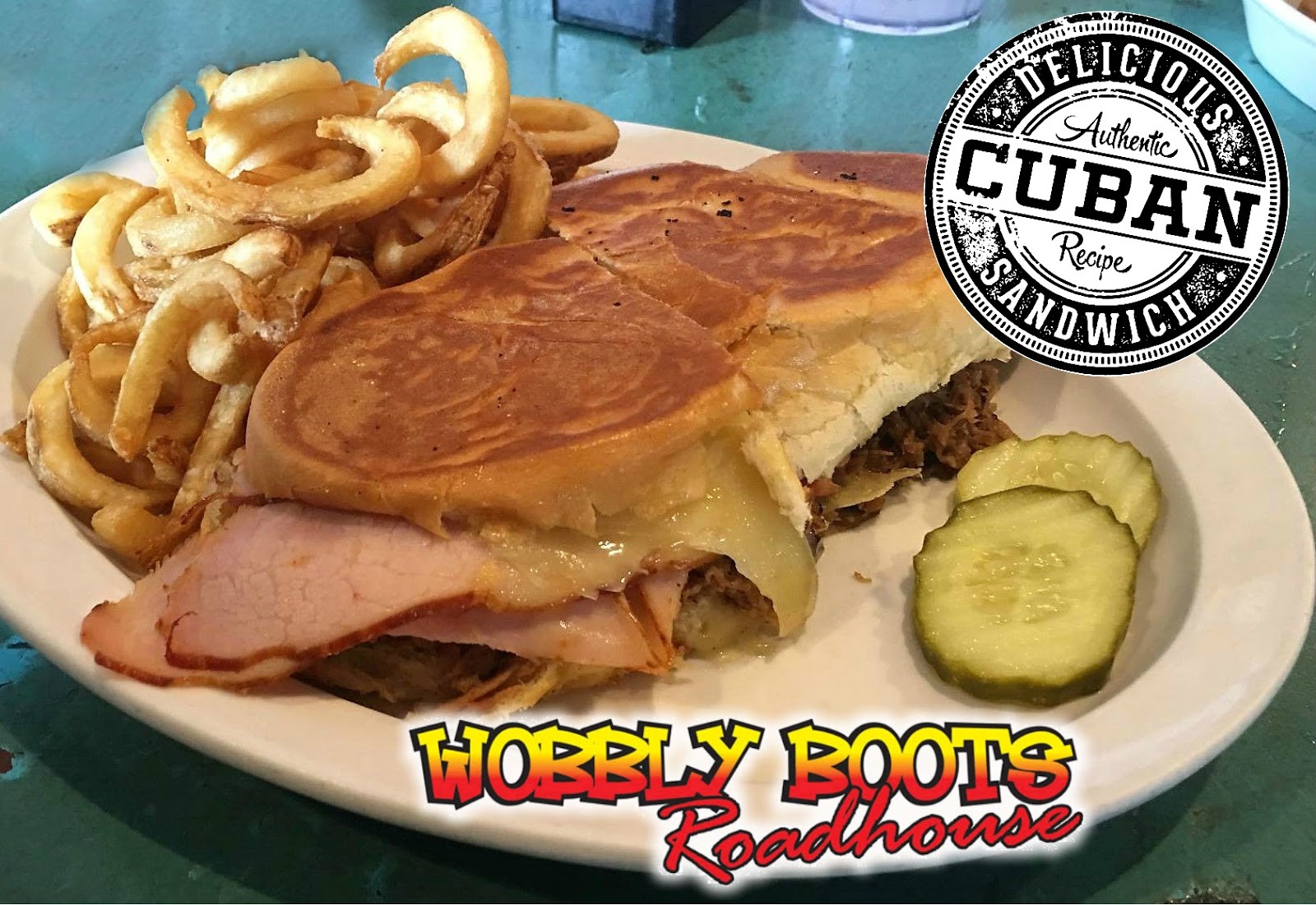 Wobbly Boots Roadhouse A Unique & Delicious Sandwich The Boot's