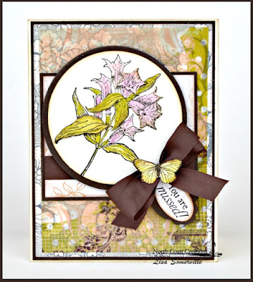 North Coast Creations Stamp sets: Floral Sentiments 8, Our Daily Bread Designs Custom Dies: Matting Circles, Circle Ornaments, Mini Tags, ODBD Stamp sets: Butterfly and Bugs