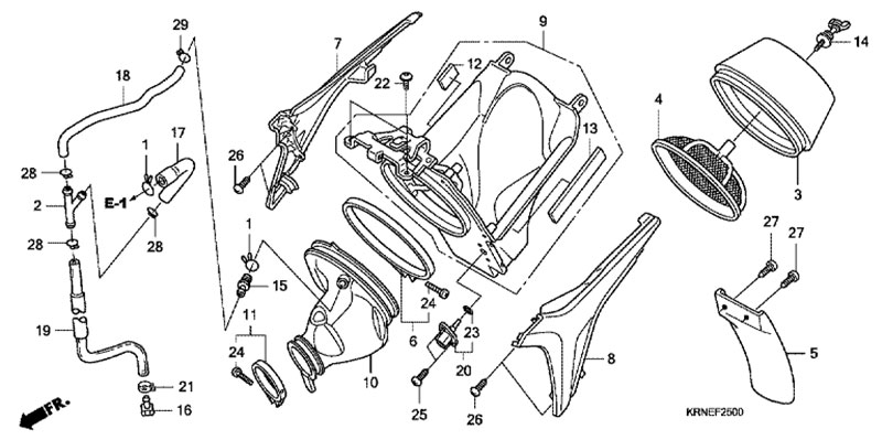 Honda of Bournemouth Blog: Honda Parts Finder at Motorbike Planet