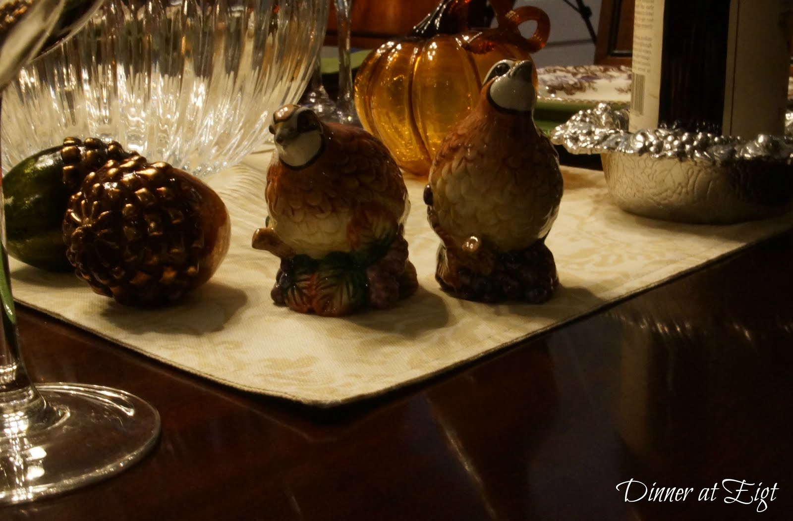 Dinner at Eight Woodland in