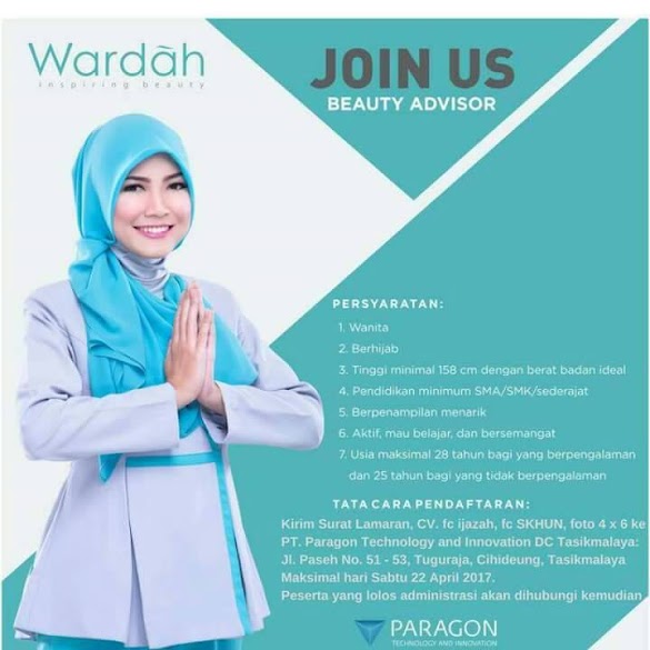 Lowongan Kerja Wardah
