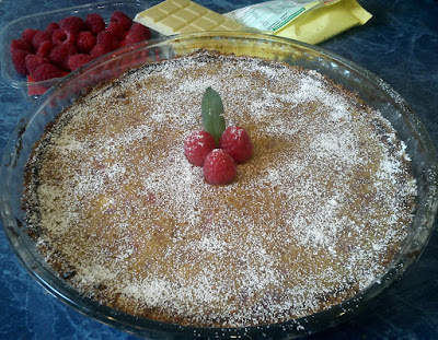 MALINOWA TARTA