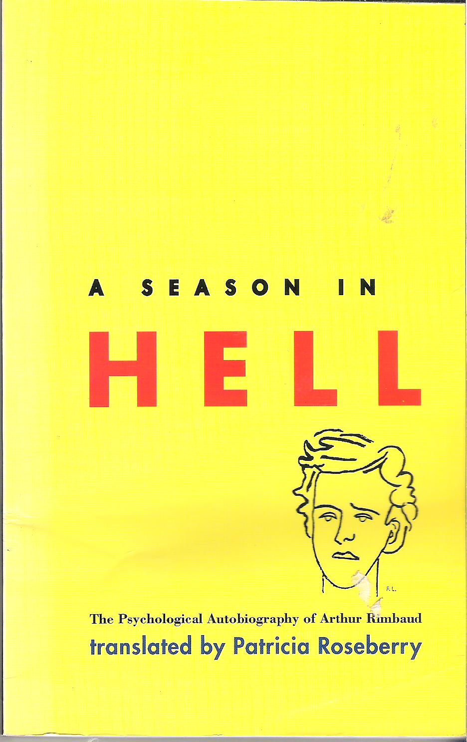 My Rimbaud Collection A Season In Hell