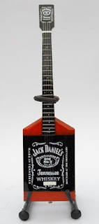 guitar art jack daniels
