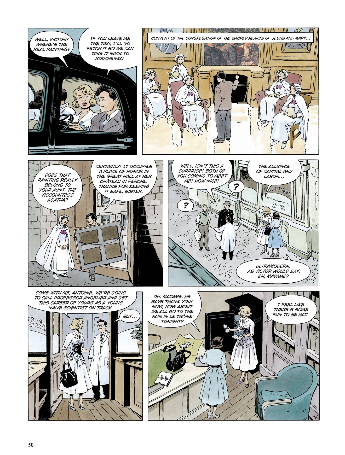 Read online The Hardy Agency comic -  Issue #3 - 50