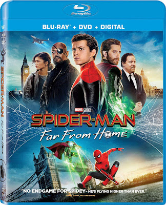 Spider Man Far From Home Bluray