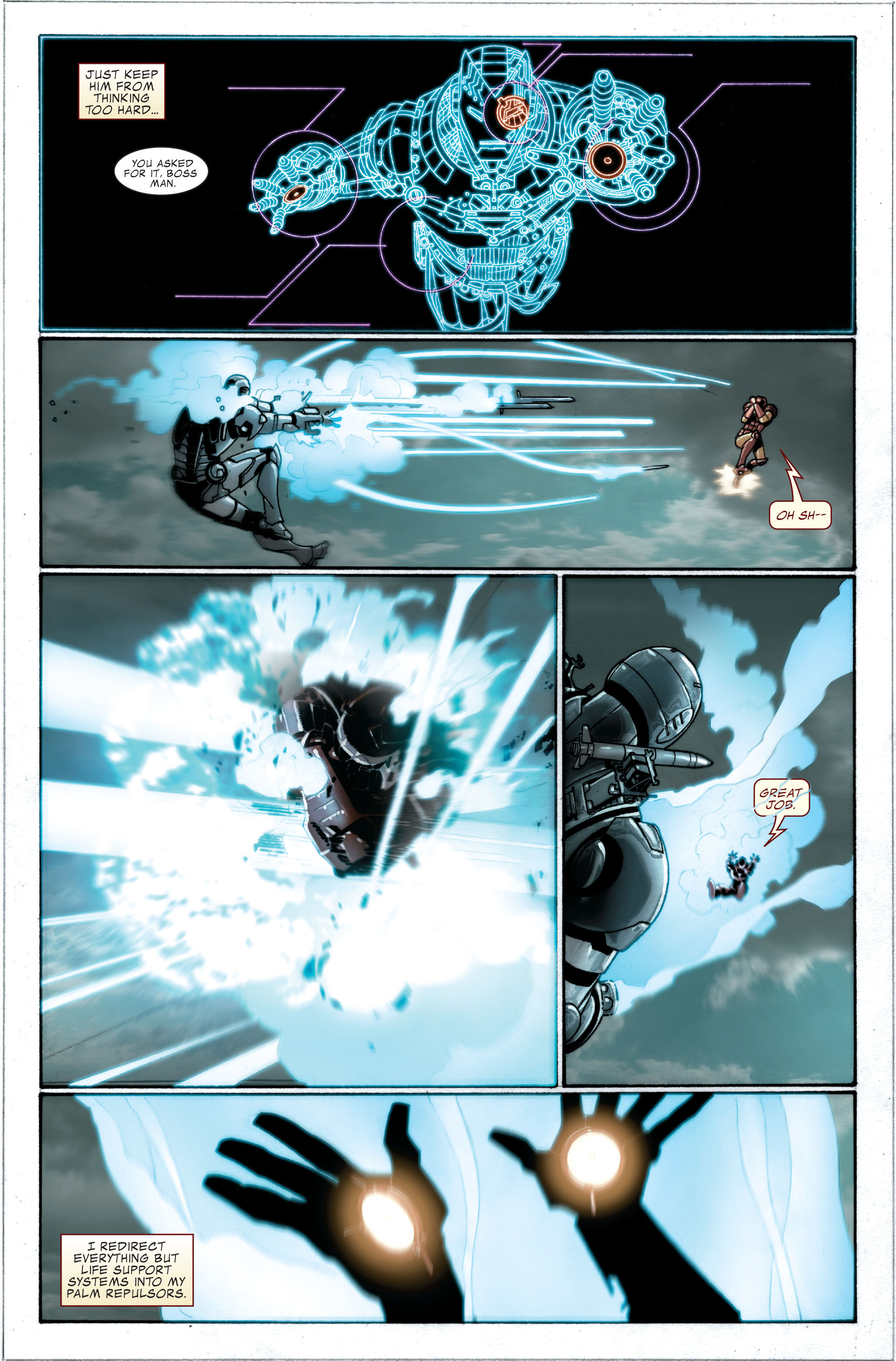 Invincible Iron Man (2008) 11 Page 19