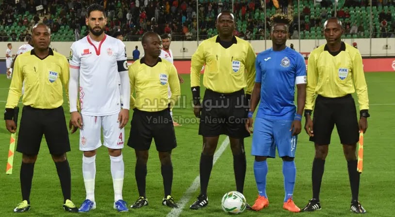 حسنية اكادير Vs إنييمبا