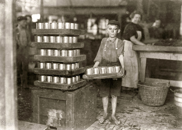 lewis hine denunciaba el trabajo infantil