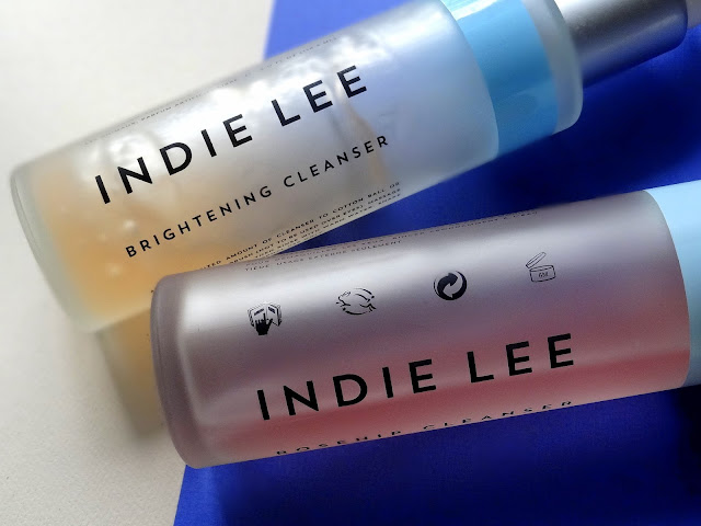 Indie Lee Brightening Cleanser and Rosehip Cleanser