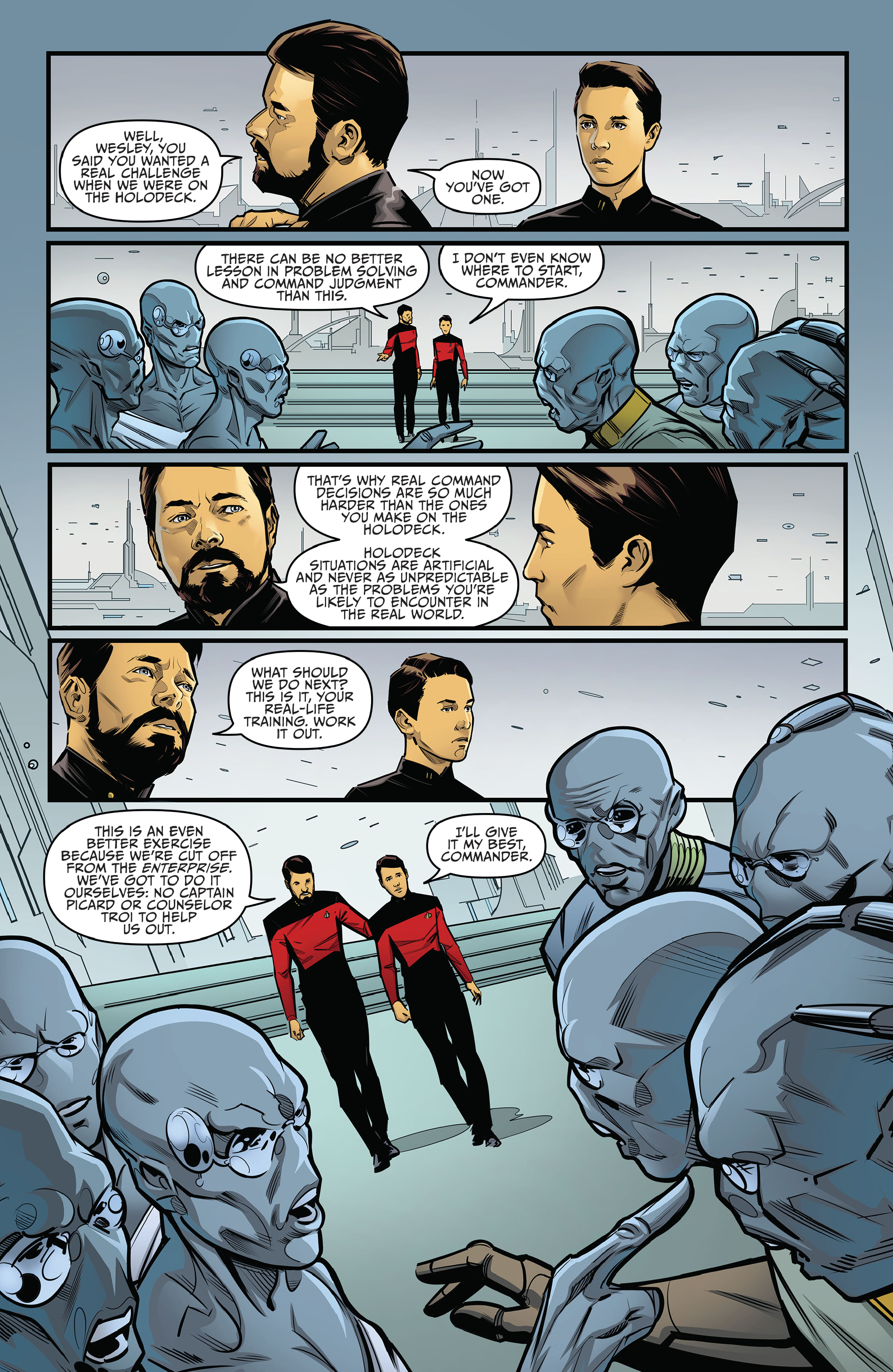 Read online Star Trek: The Next Generation: Mirror Universe Collection comic -  Issue # TPB (Part 4) - 39