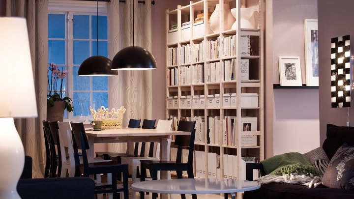 Marzua: Lámparas colgantes para el comedor