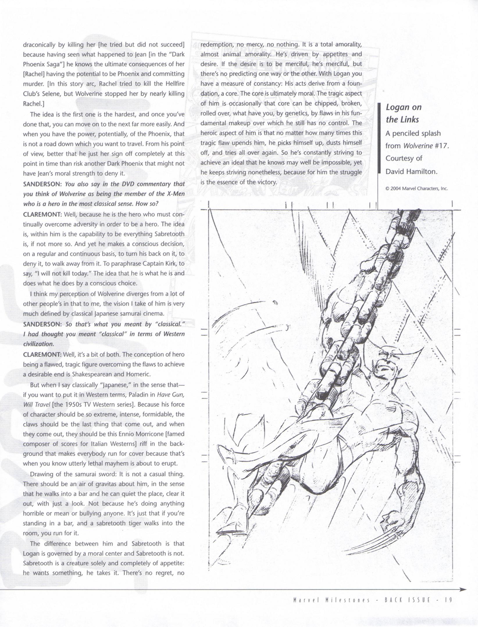 Read online Back Issue comic -  Issue #4 - 21