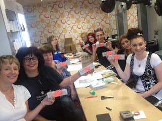 Private Stampin' Up! Class at High Street Hair in Eaton Bray - contact Bekka to arrange a class for you and your friends or colleagues