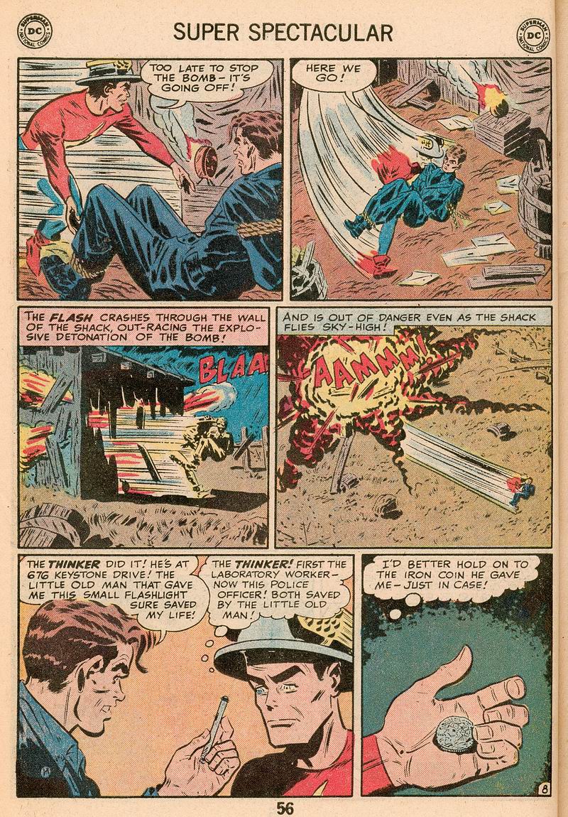 Read online The Flash (1959) comic -  Issue #214 - 56