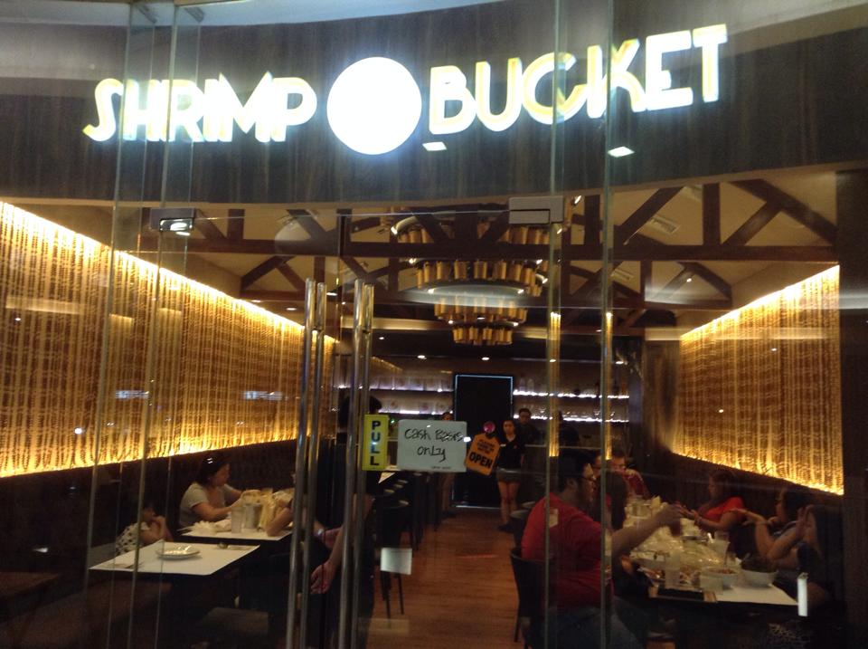 Shrimp Bucket Restaurant, Il Terrazo Mall, Tomas Morato, Food Review