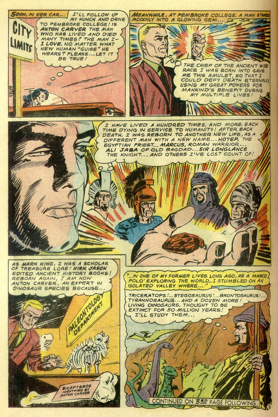 Read online Strange Adventures (1950) comic -  Issue #198 - 20