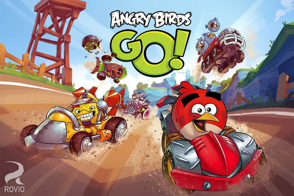 Angry Birds Go Unblocked