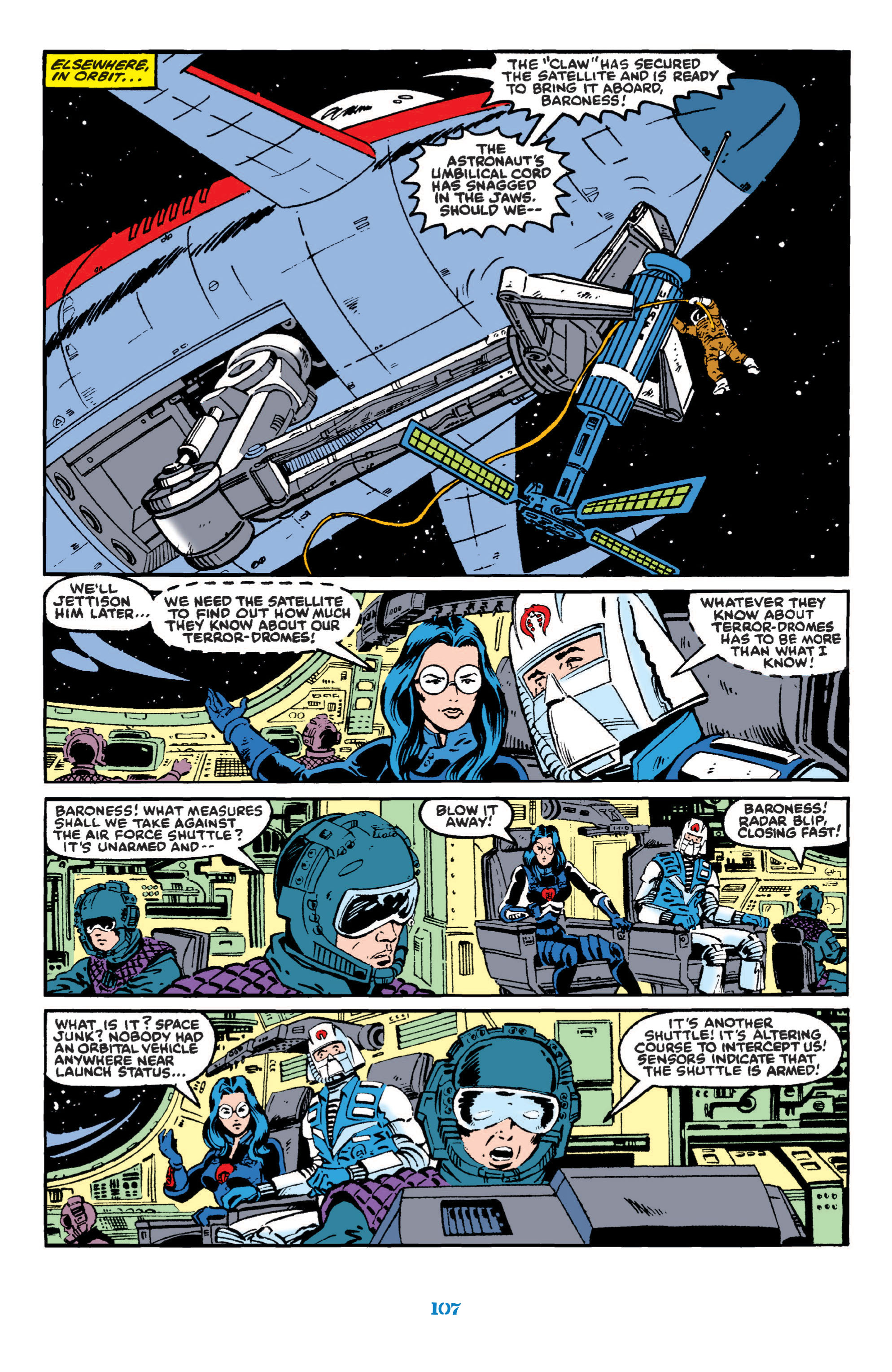 Read online Classic G.I. Joe comic -  Issue # TPB 7 (Part 2) - 9