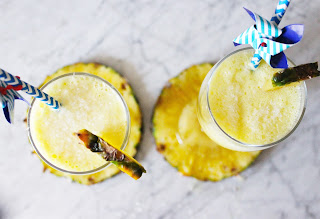 SMOOTHIE DE PIÑA COLADA