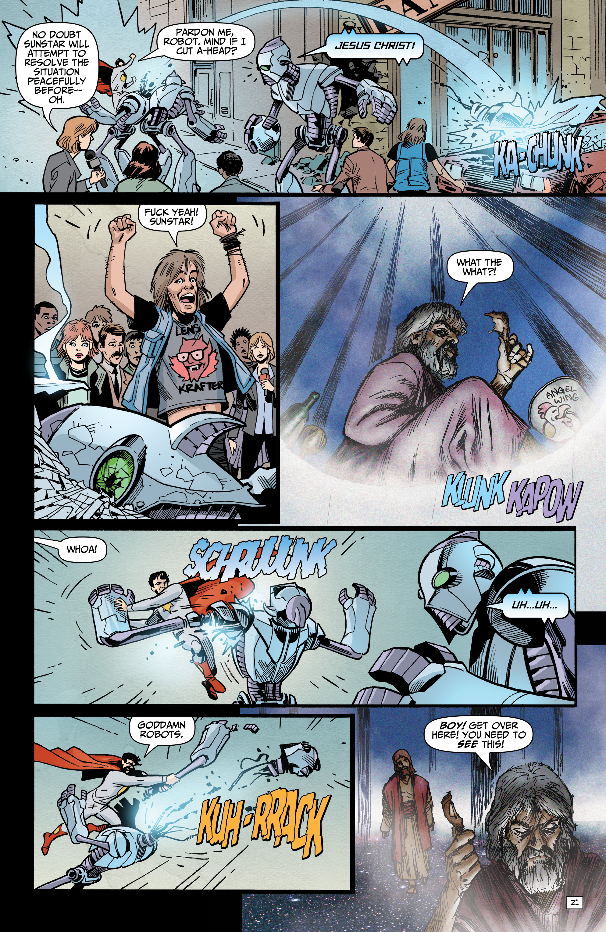 Read online Second Coming comic -  Issue # _TPB (Part 1) - 19