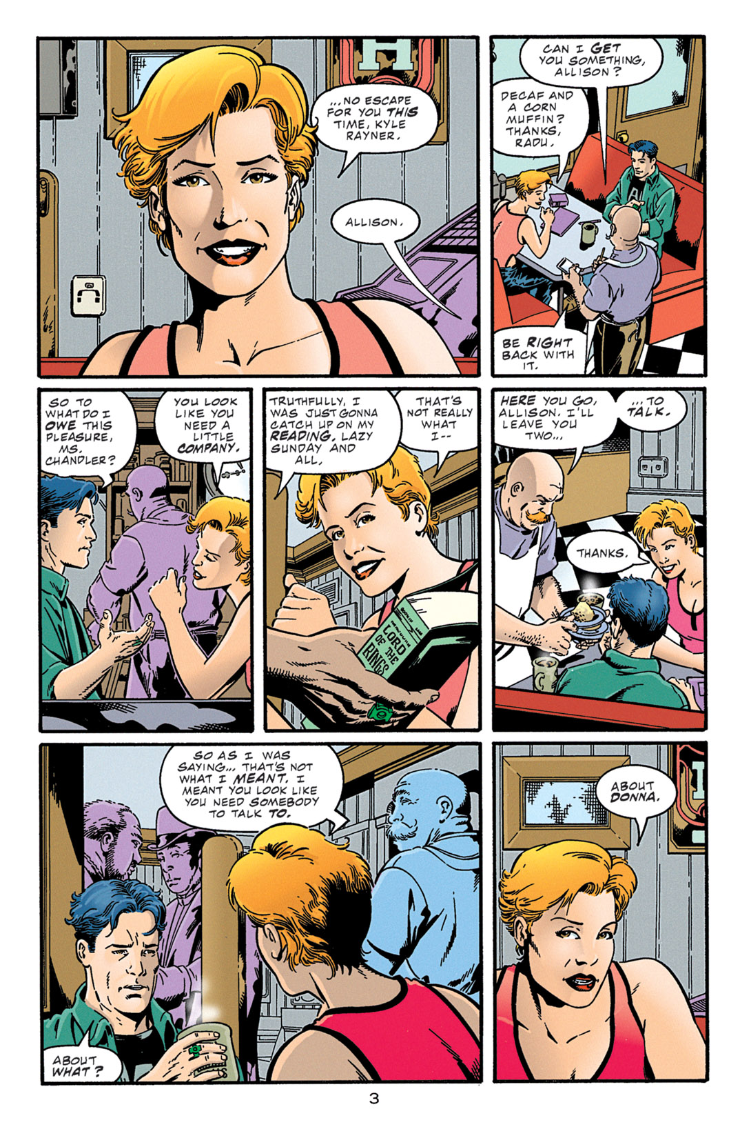 Green Lantern (1990) Issue #97 #107 - English 4