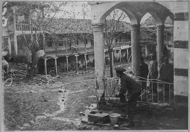 Krstoar Monastery, January 1917