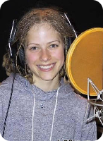 Avril Lavigne in 2001