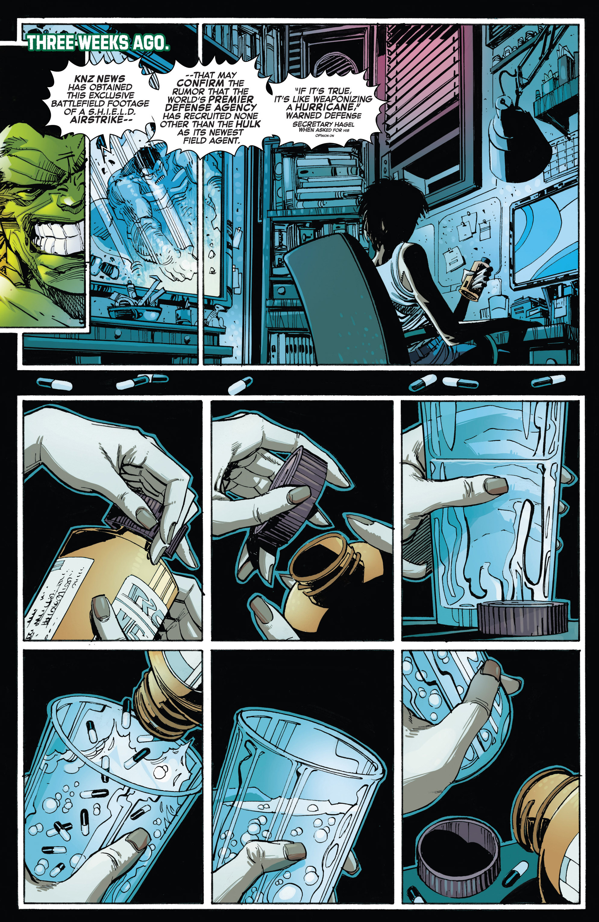 Read online Indestructible Hulk comic -  Issue #6 - 4