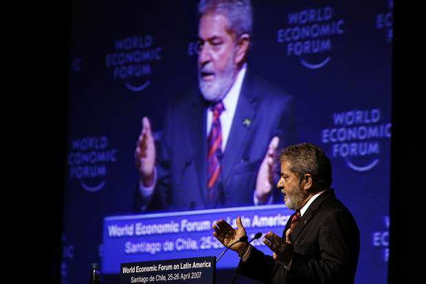 Lula, Forum Econômico Mundial