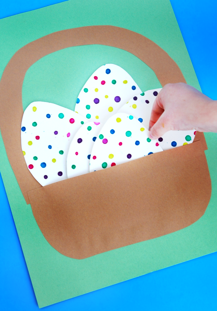 Construction Paper Easter Crafts for Preschoolers