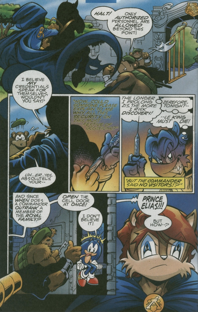 Read online Sonic The Hedgehog comic -  Issue #156 - 10