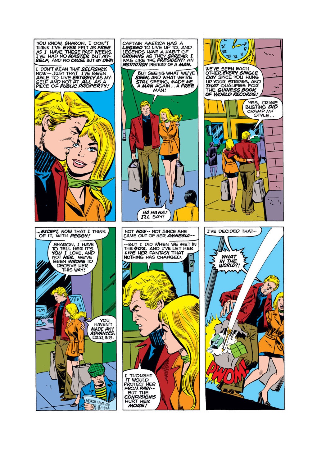 Read online Captain America (1968) comic -  Issue #179 - 3