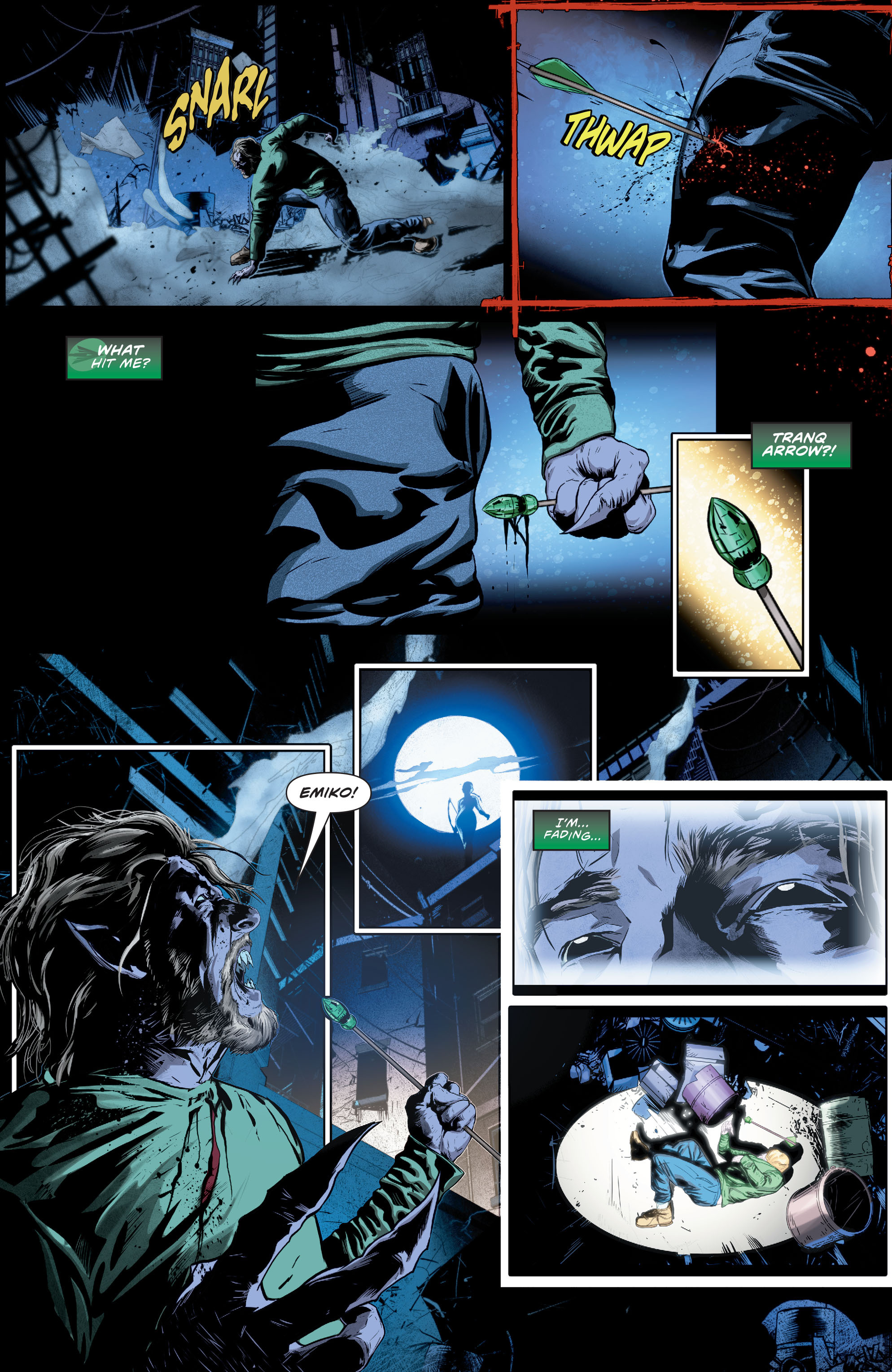 Read online Green Arrow (2011) comic -  Issue #49 - 12