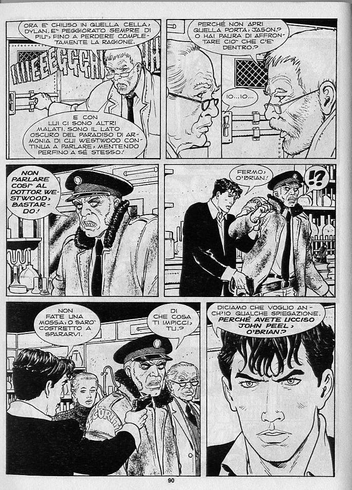 Read online Dylan Dog (1986) comic -  Issue #166 - 87