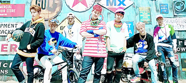 연습하다 5kg 빠졌다는 몬스타엑스 포인트 안무 | 인스티즈