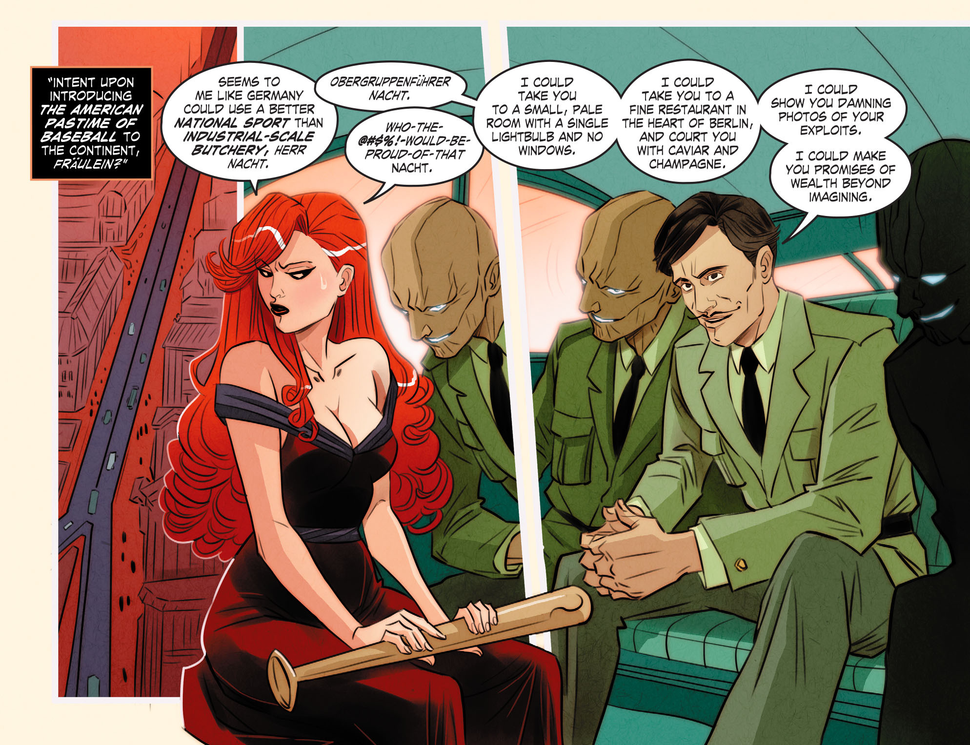 Read online DC Comics: Bombshells comic -  Issue #29 - 13