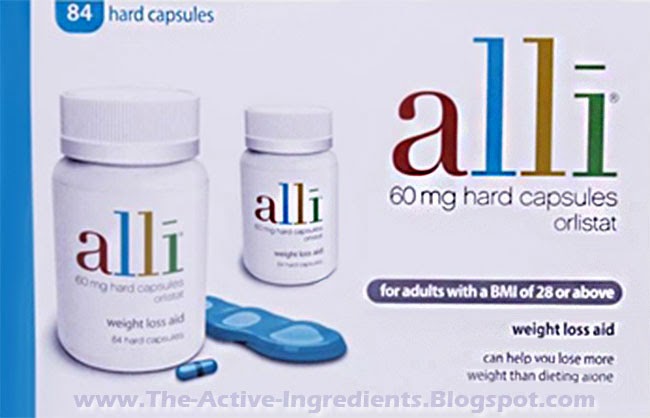 alli 84 Capsules - Weight Loss Aid