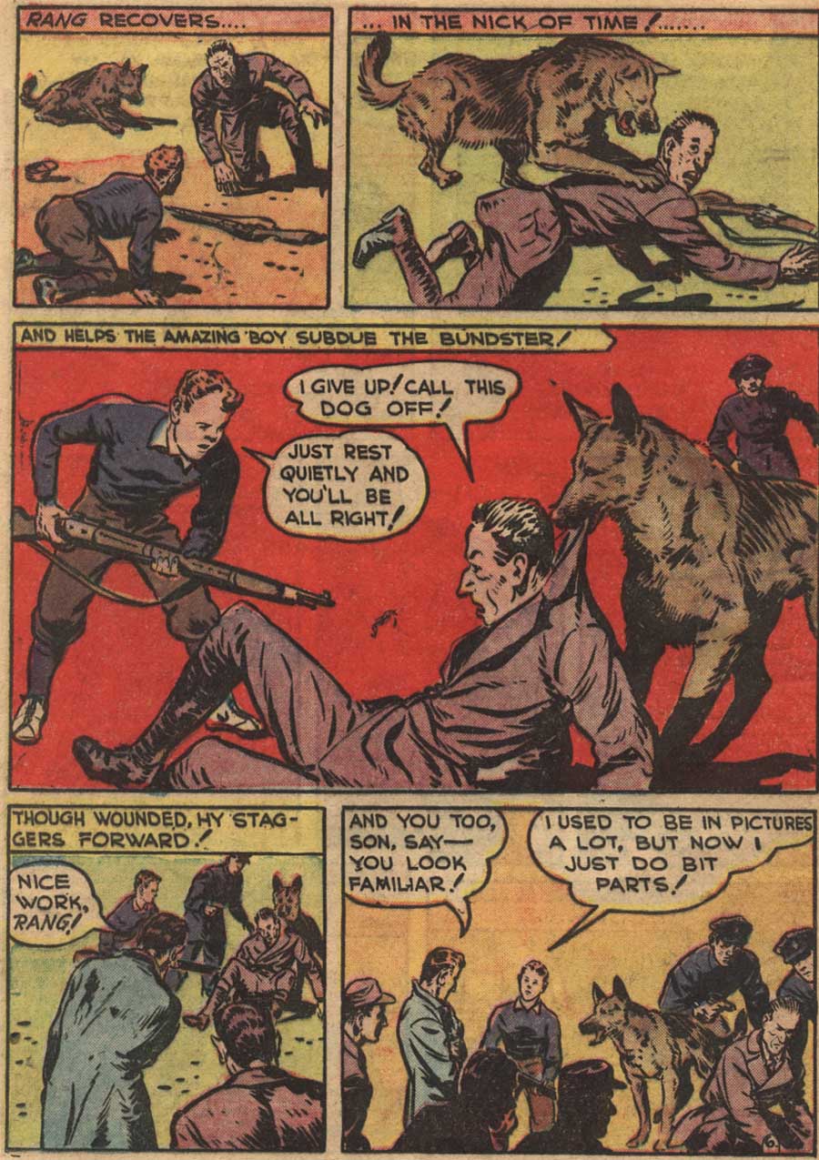 Read online Blue Ribbon Comics (1939) comic -  Issue #6 - 8