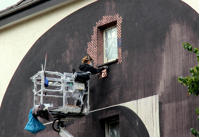 Street Art By Tika on the streets of Cologne, Germany For CityLeaks 2013. 2