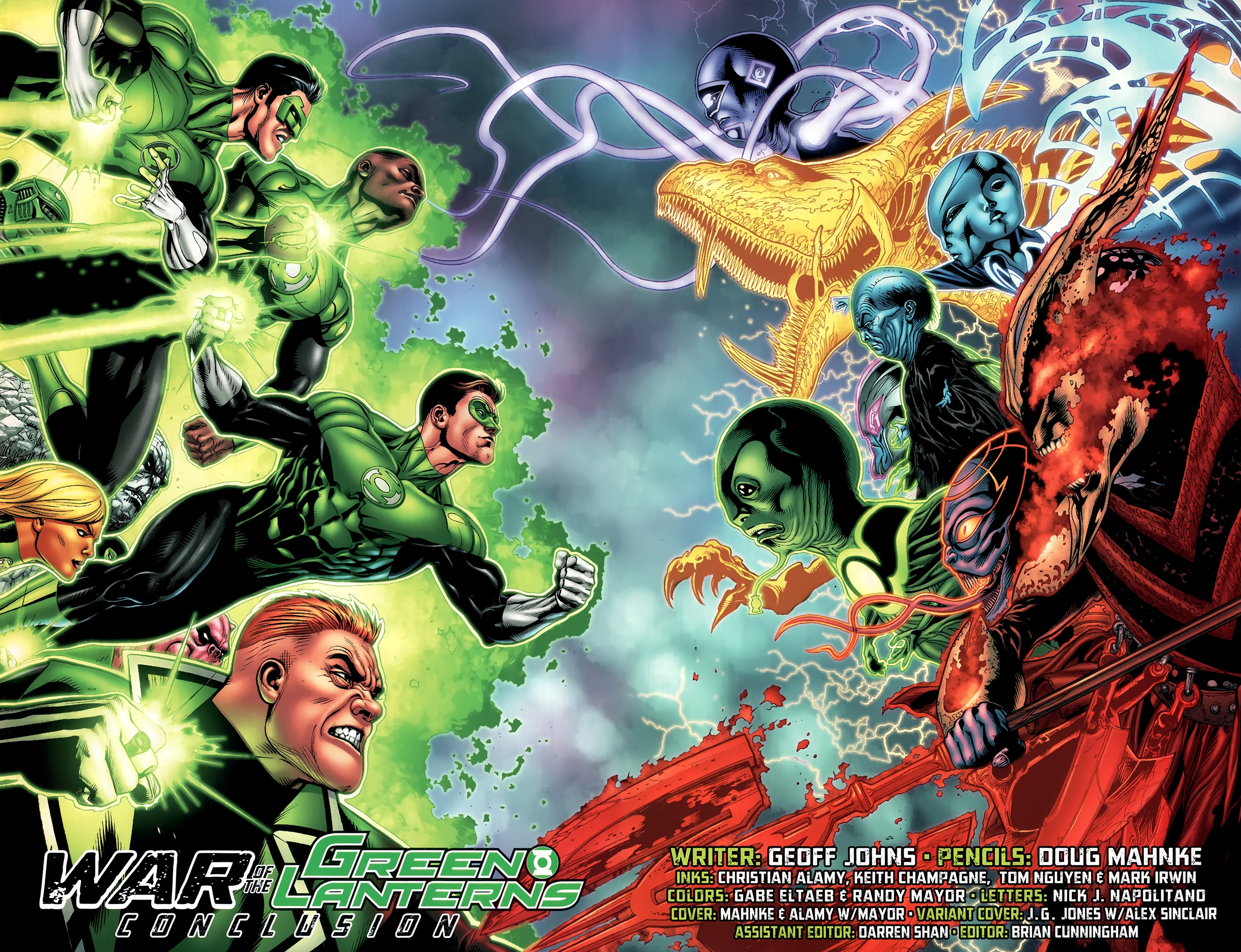 Read online Green Lantern (2005) comic -  Issue #67 - 4