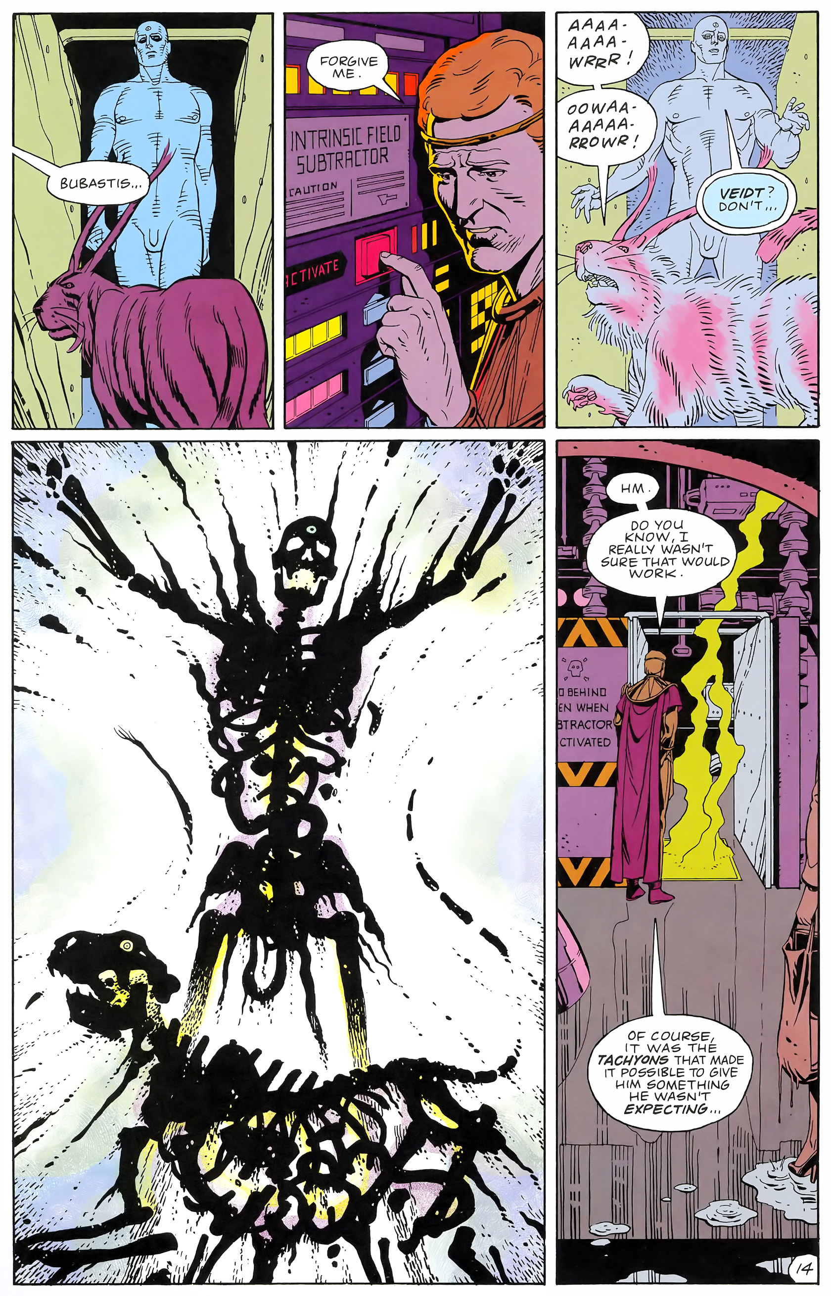 Read online Watchmen comic -  Issue #12 - 16