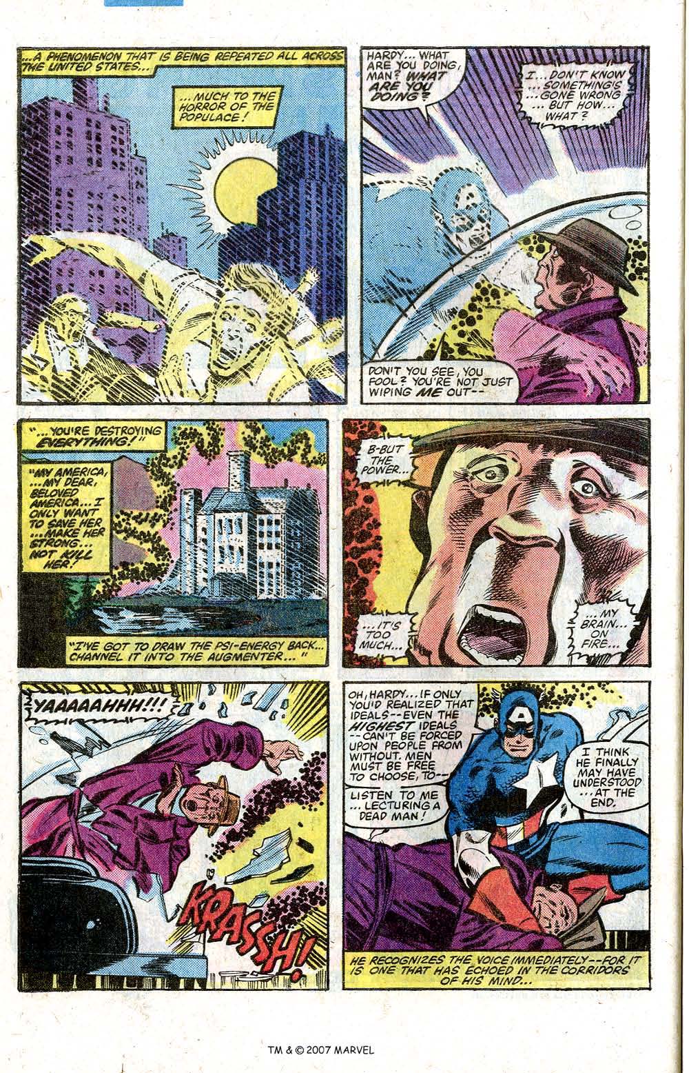 Captain America (1968) Issue #264 #179 - English 32