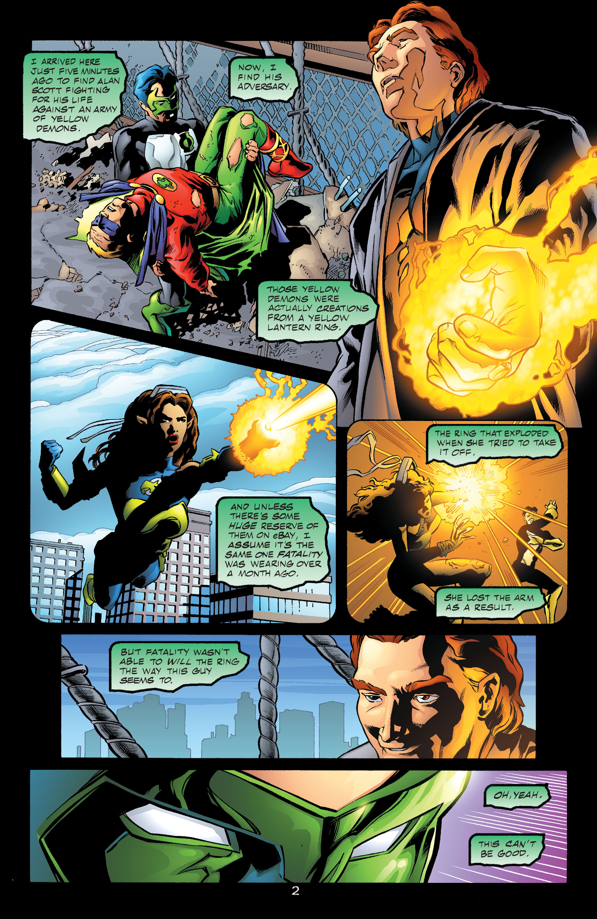 Green Lantern (1990) Issue #134 #144 - English 3
