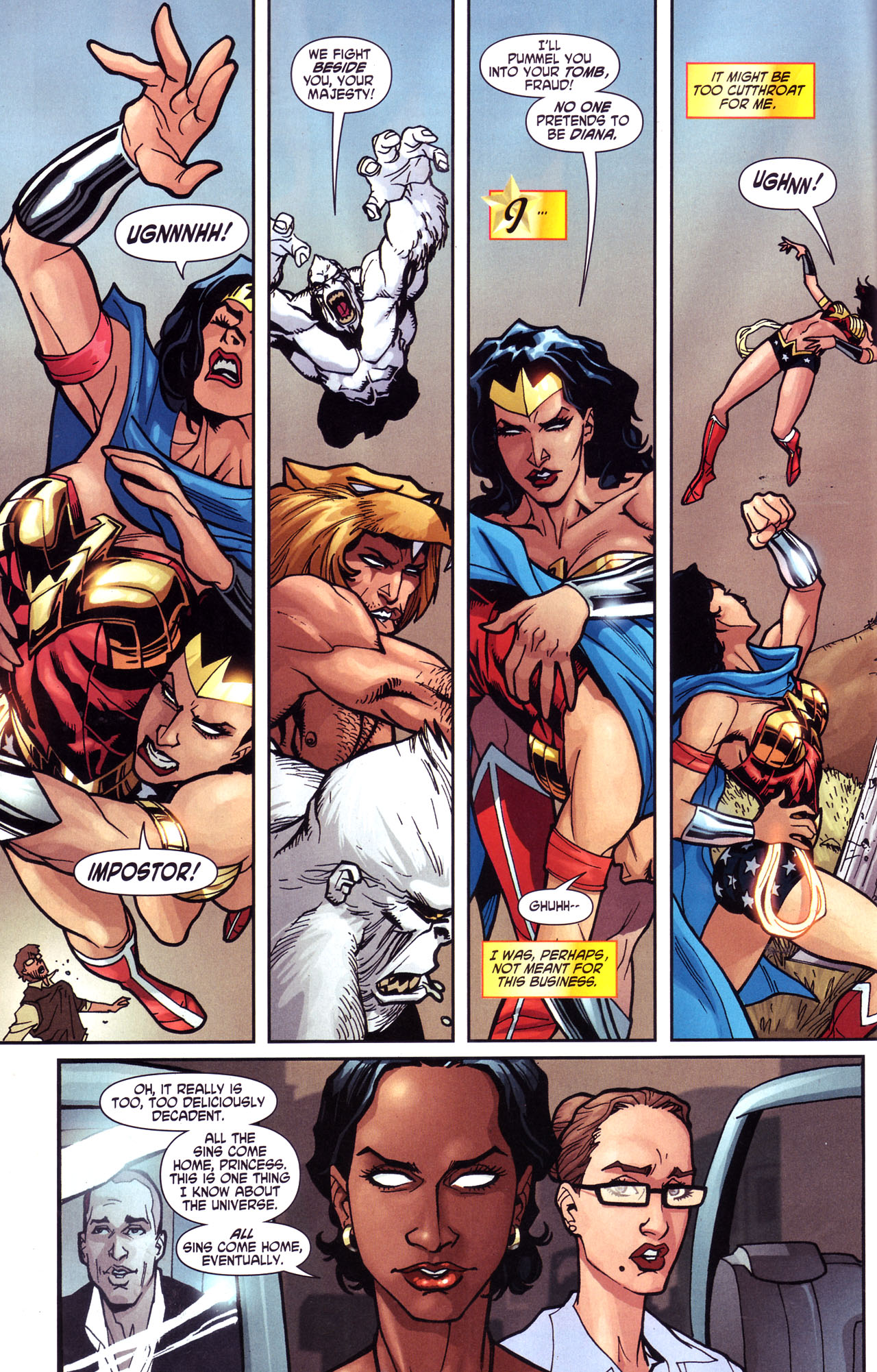 Wonder Woman (2006) 24 Page 17