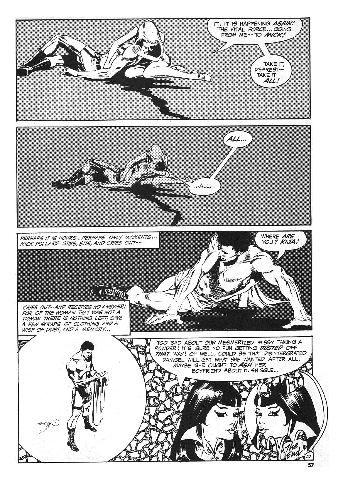 Read online Vampirella (1969) comic -  Issue #19 - 57
