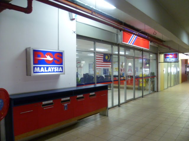 MALAYSIA  KKKHOR  MALAYSIA POST OFFICE  TAMAN CONNAUGHT, SELANGOR