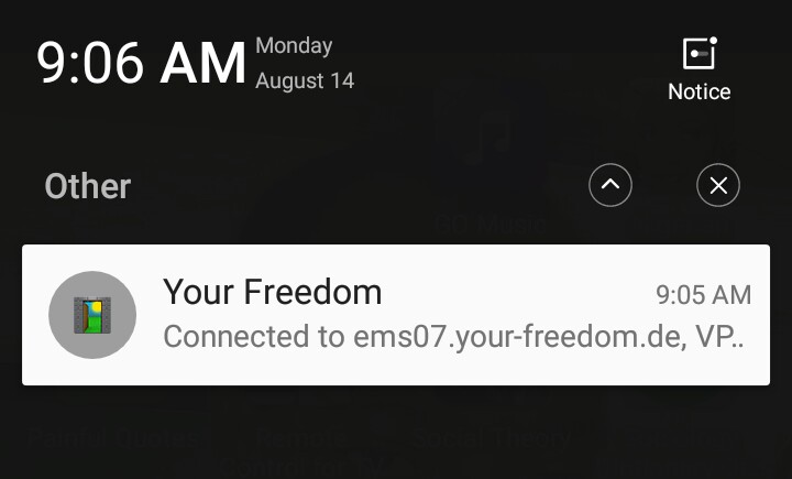 download your freedom app